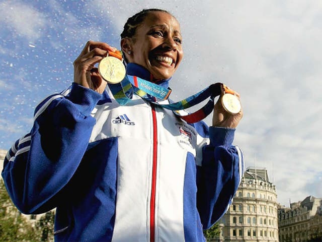 The Olympic champion says we need to smash stigma and encourage people to talk about their feelings