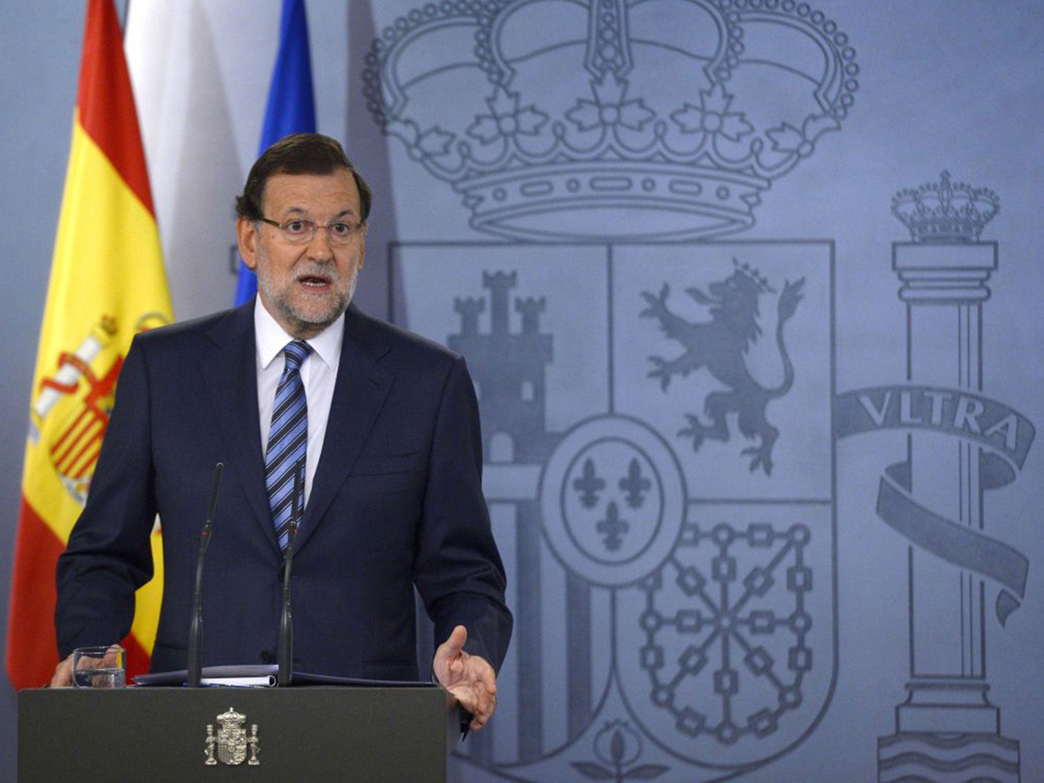 Prime Minister Mariano Rajoy remains open to talks with the Catalan government