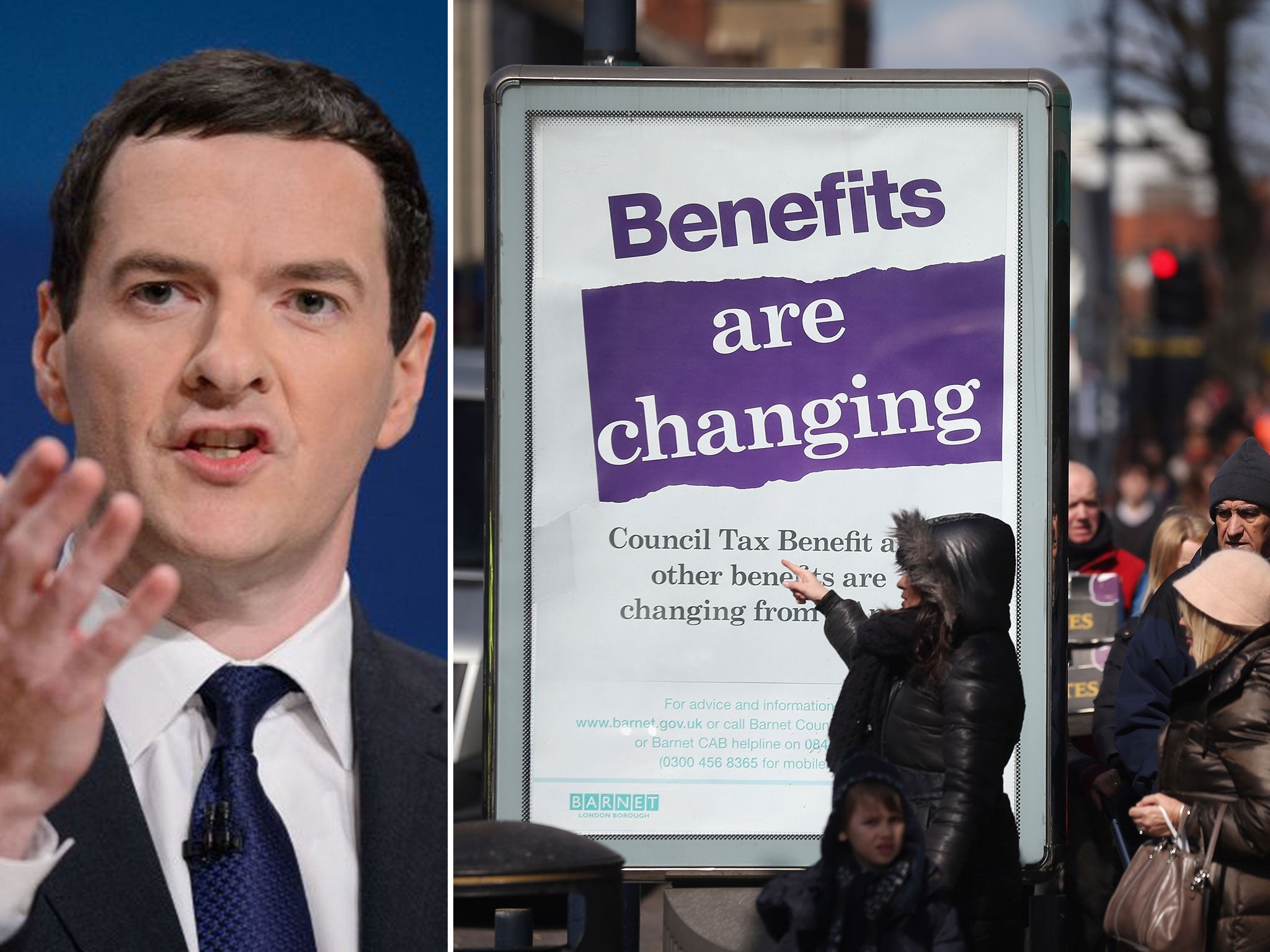 Chancellor George Osborne got a standing ovation from the Tories for a package of tough measures