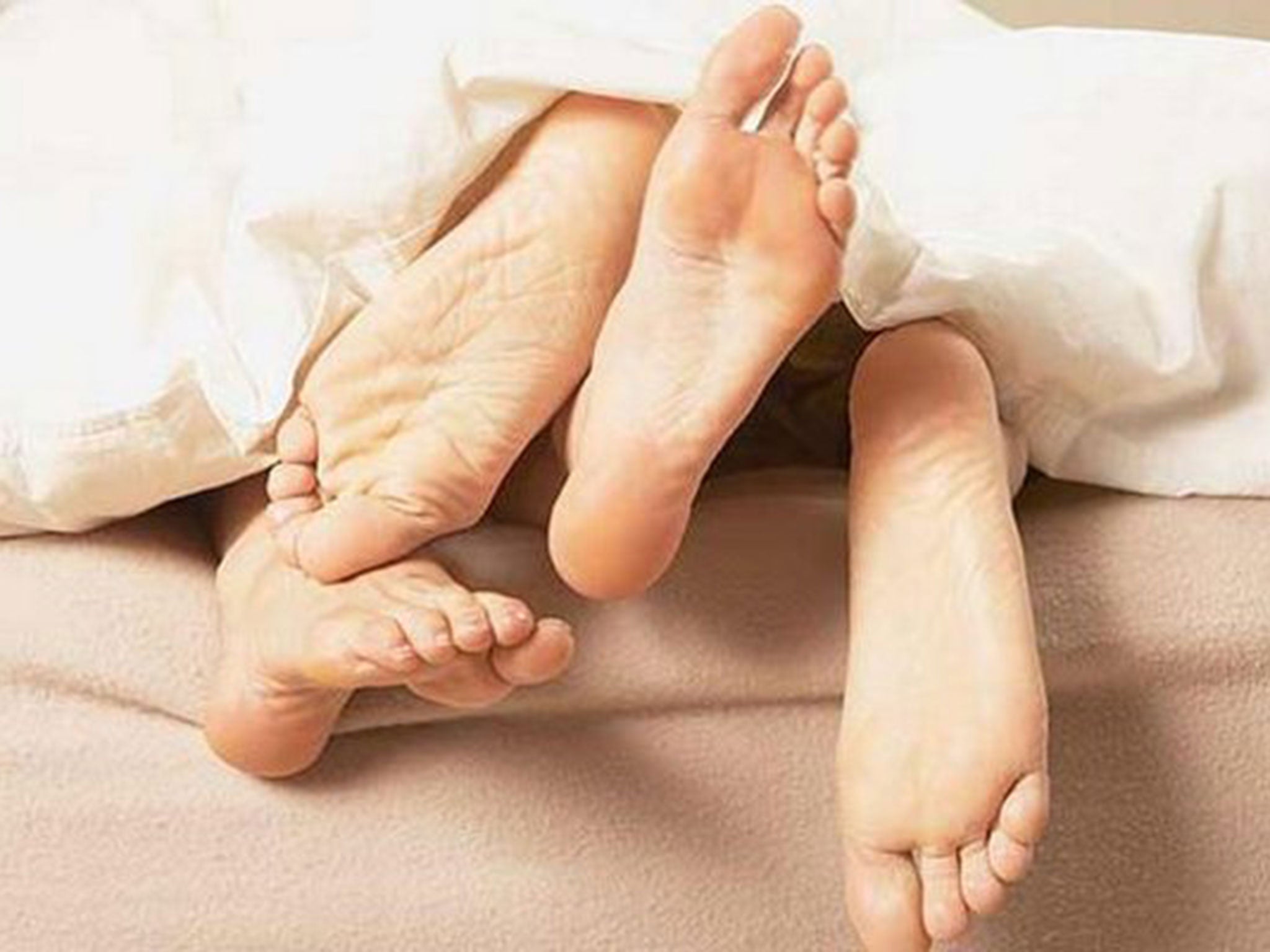 Overall, 63 per cent are satisfied with their sex life, down from 76 per cent six years ago