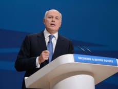Iain Duncan Smith wants to tax disability benefits