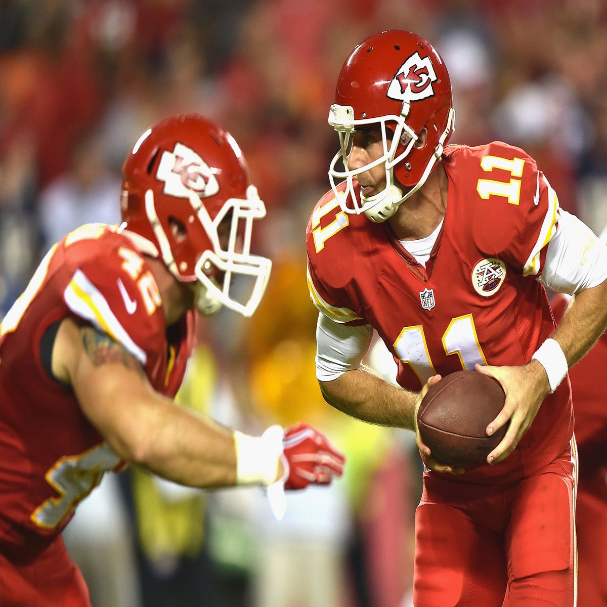 Kansas City Chiefs running back Jamaal Charles was stopped by Denver  News Photo - Getty Images