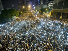 HK PROFESSOR PRAISES STUDENT PROTESTERS IN HEARTFELT LETTER
