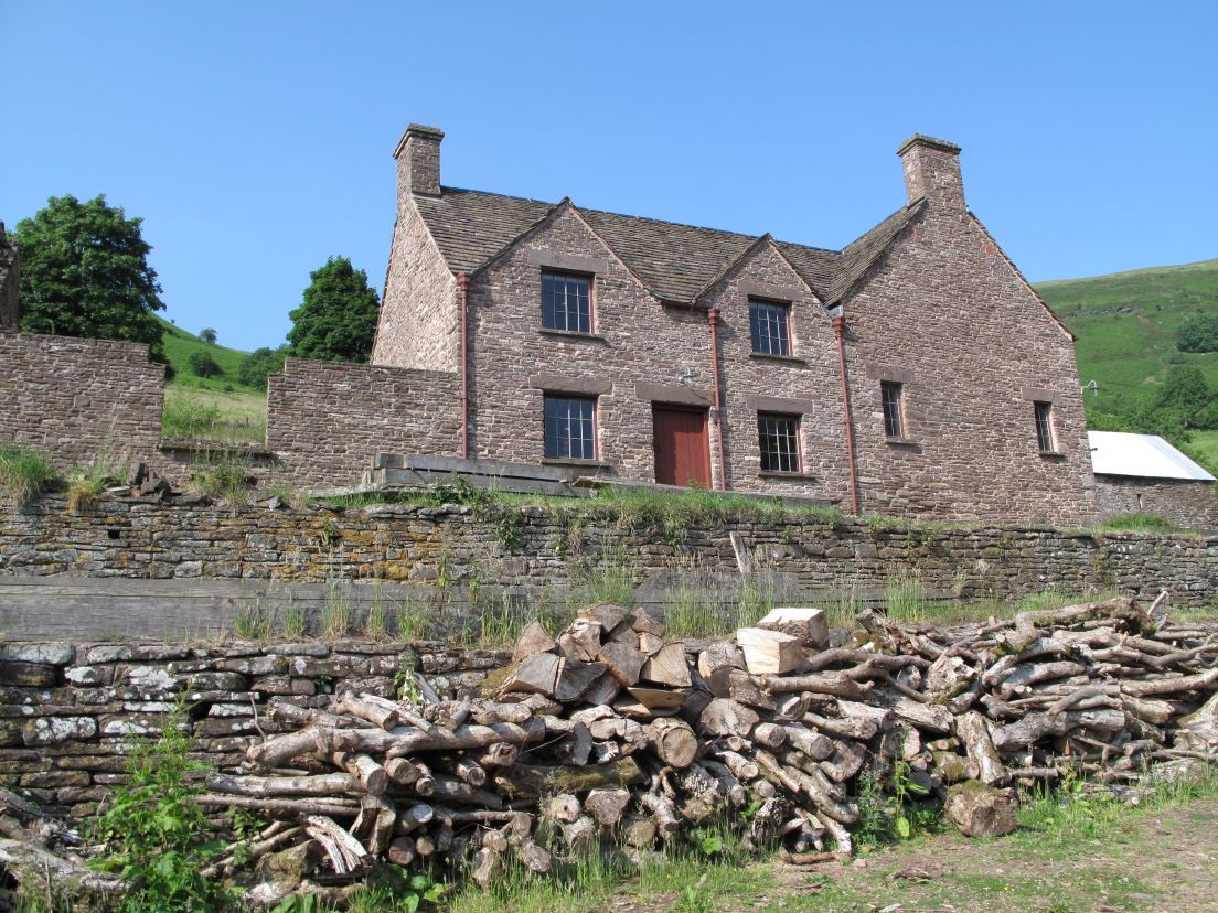 Bruce Chatwin's novel 'On the Black Hill' was set at The Vision Farm