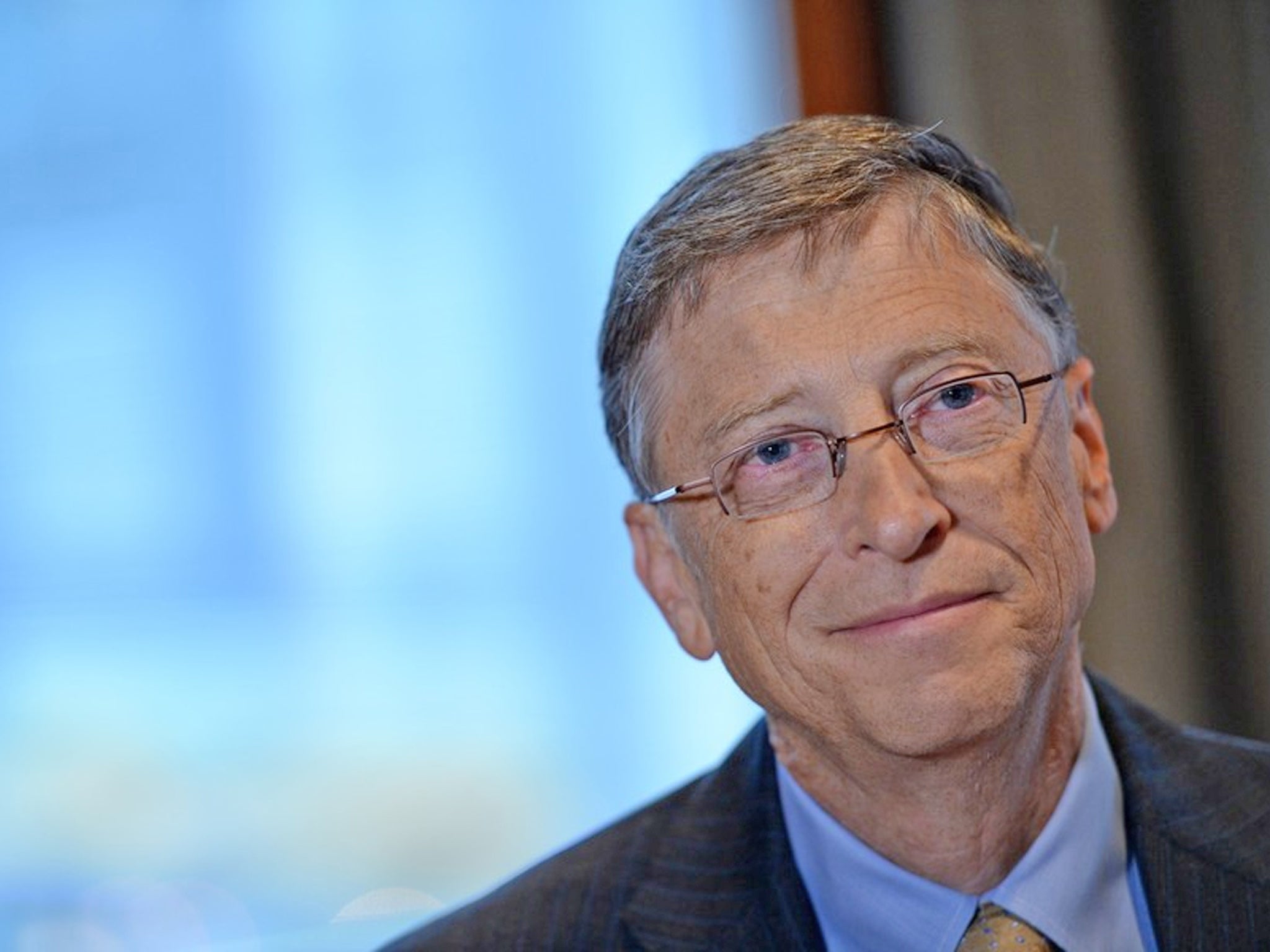 Bill Gates and Warren Buffett created the giving pledge