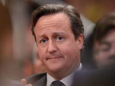 FREUDIAN SLIP? CAMERON SAYS TORIES 'RESENT' THE POOR