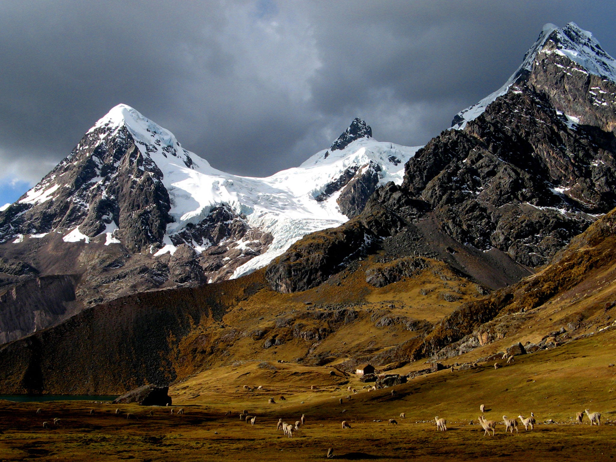 Cecilio Tercero López was abseiling in the Peruvian Andes