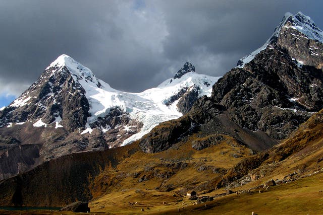 Cecilio Tercero López was abseiling in the Peruvian Andes
