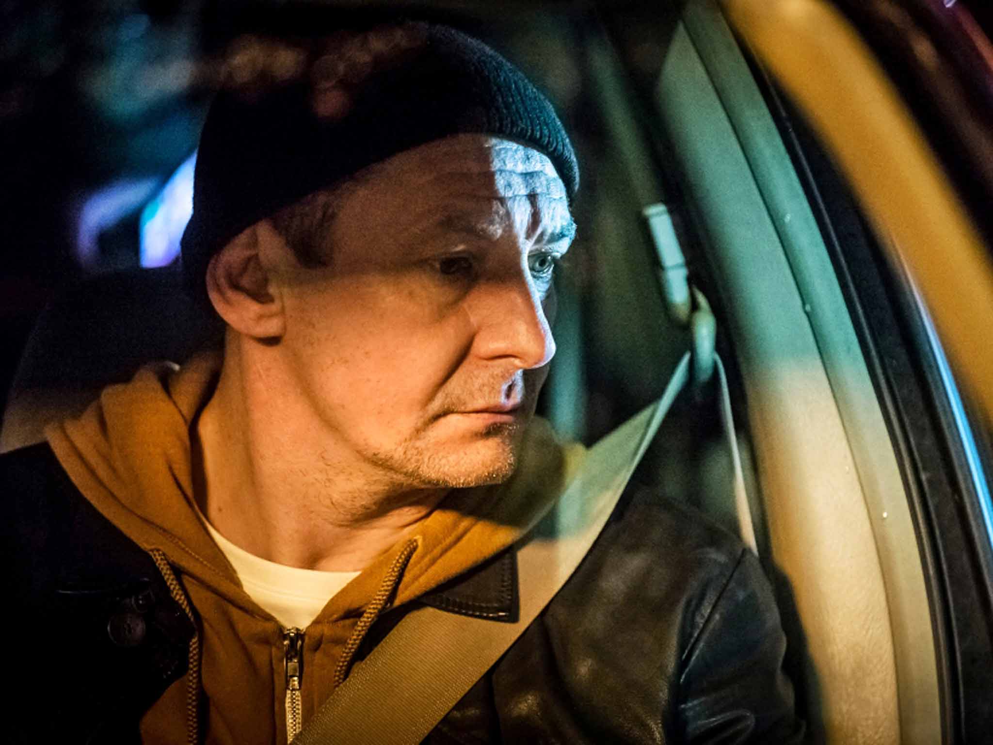 A real belter: Ian Hart in 'The Driver'