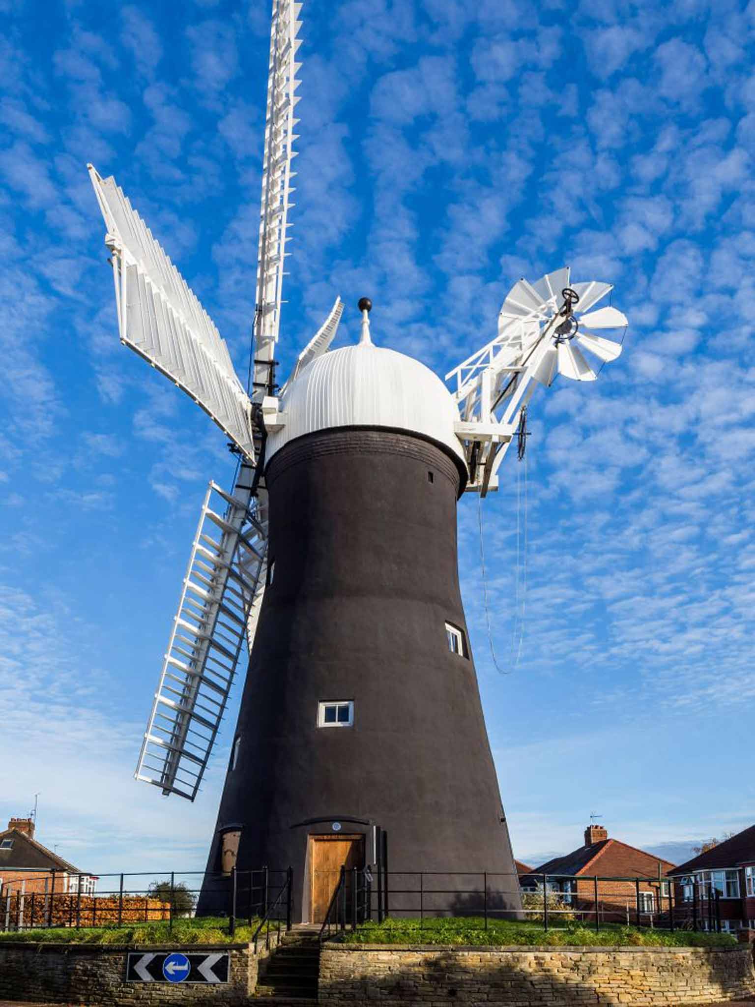 Magic roundabouts: Holgate Windmill, York