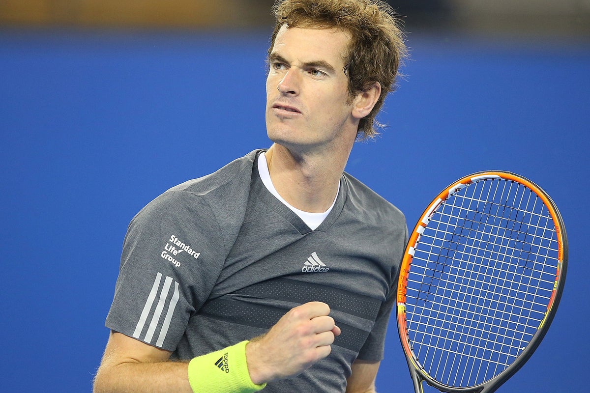 Andy Murray smashes racket in China as peers barely break a sweat | The ...