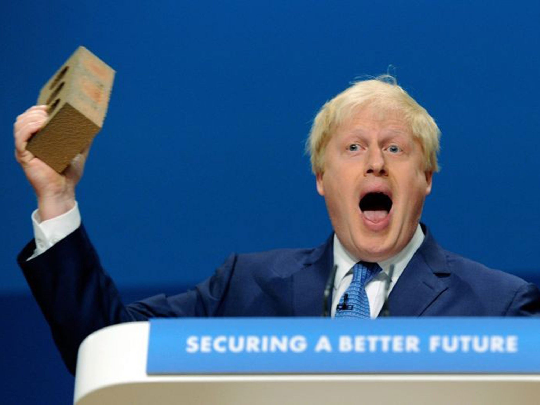 Boris Johnson's speech at the Conservative Party conference