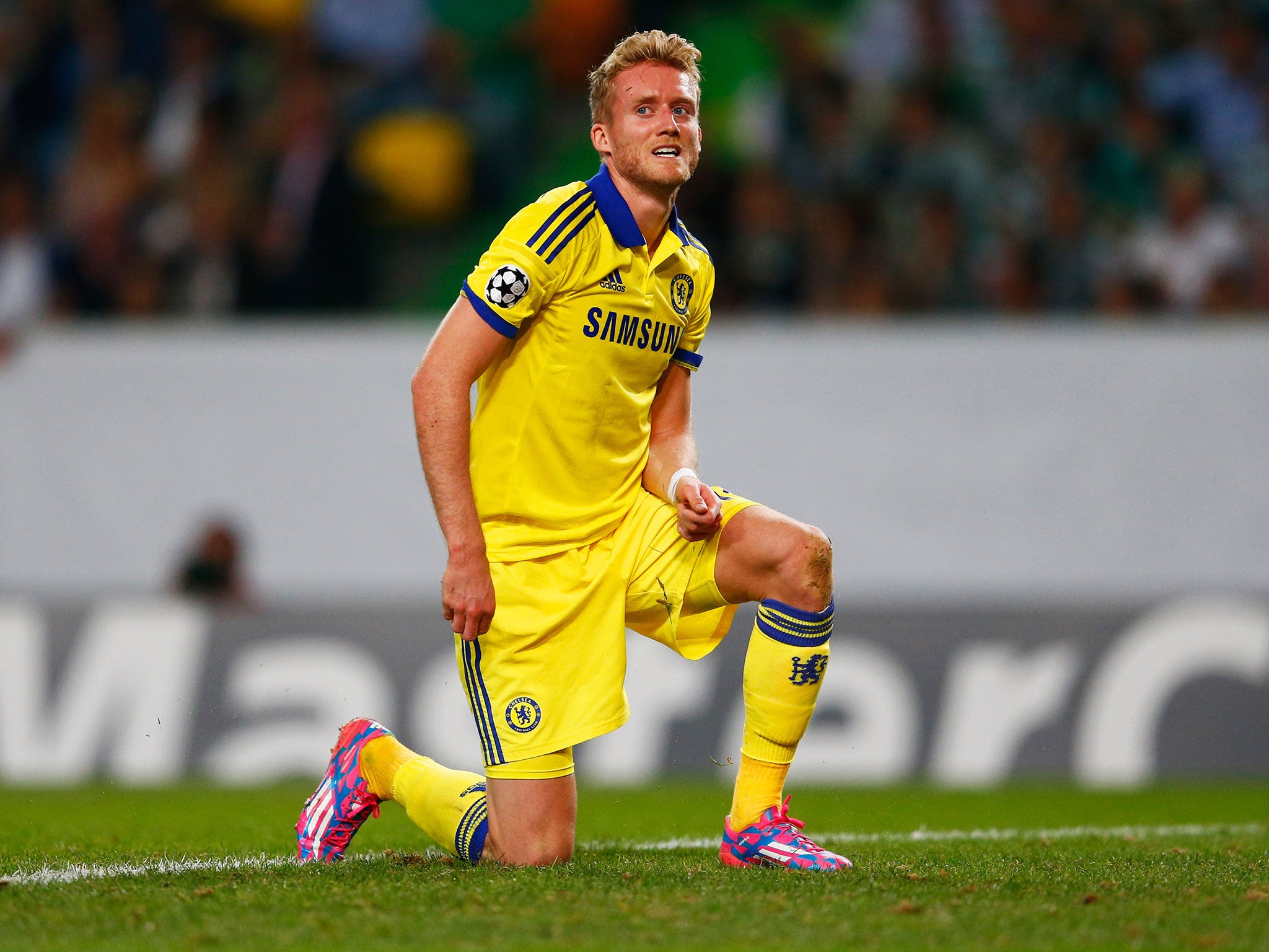 Andre Schurrle looks likely to move to Wolfsburg for £27m