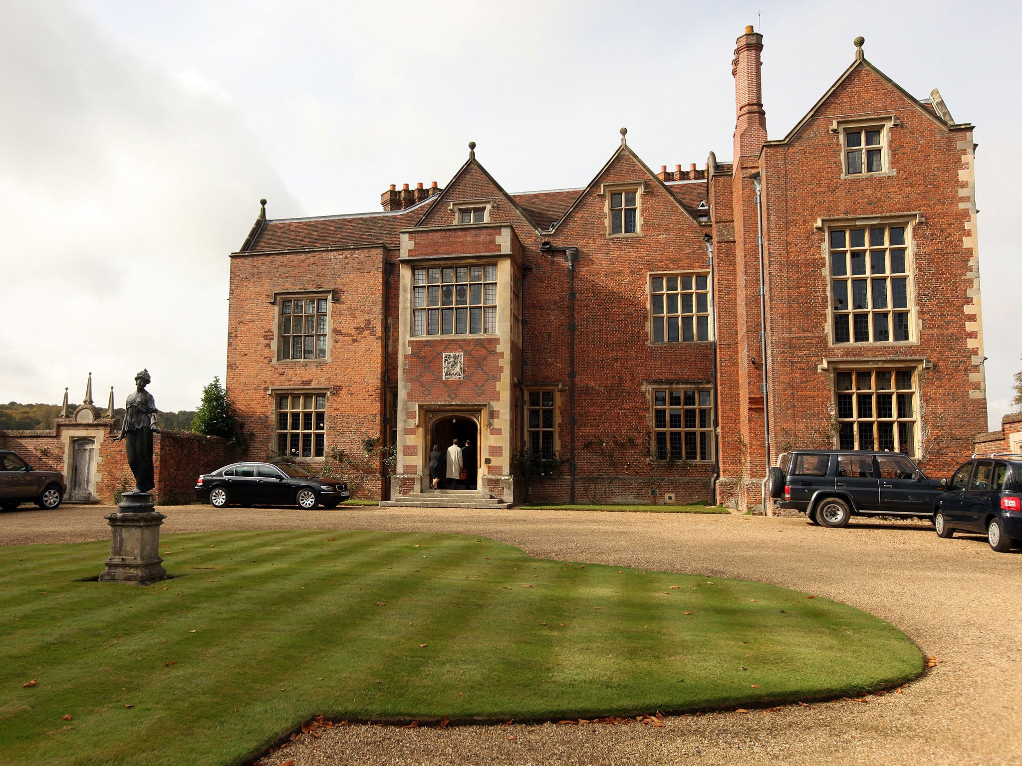 Chequers was gifted to the nation by Sir Arthur Lee, an MP and minister during and after the First World War
