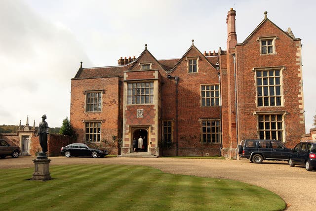 Chequers was gifted to the nation by Sir Arthur Lee, an MP and minister during and after the First World War