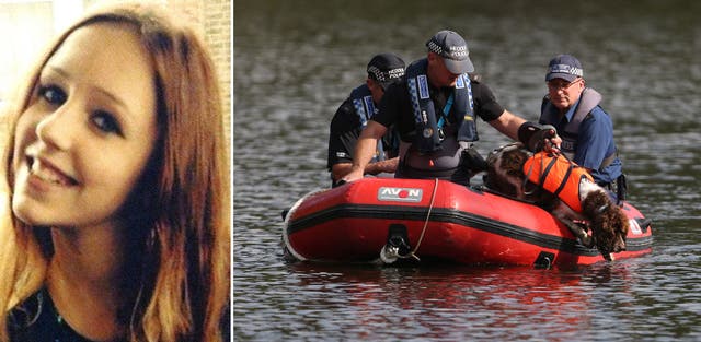 Police described the discovery of the body in the River Brent as a 'significant development'