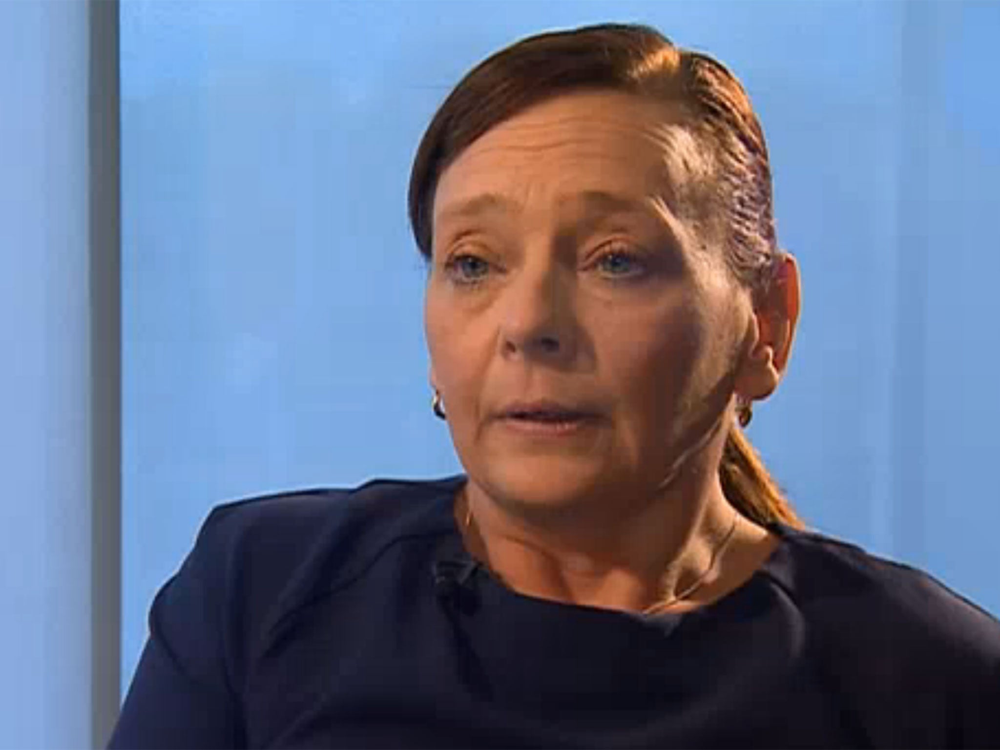 Barbara Henning issued another plea to her husband Alan's captors