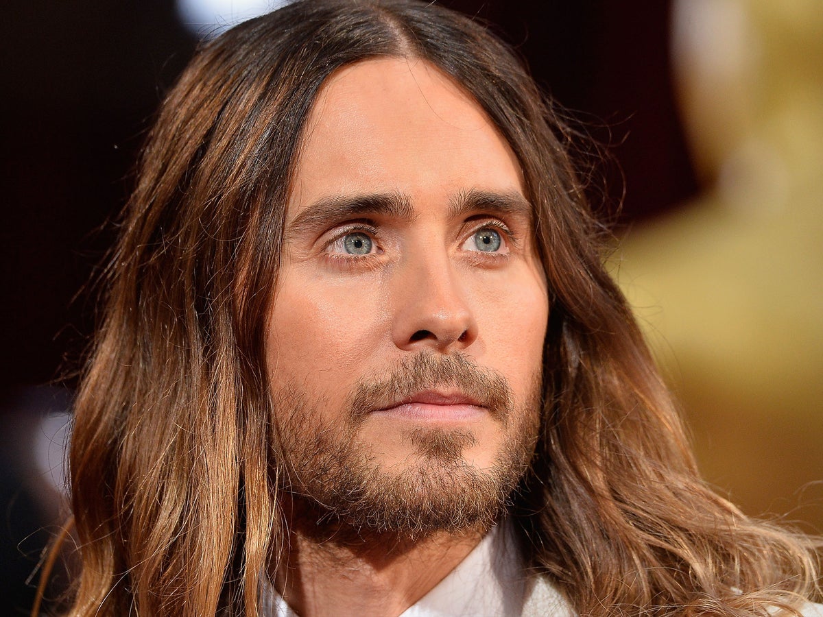 First Official Image Of Jared Leto S Joker From Suicide Squad Released The Independent The Independent