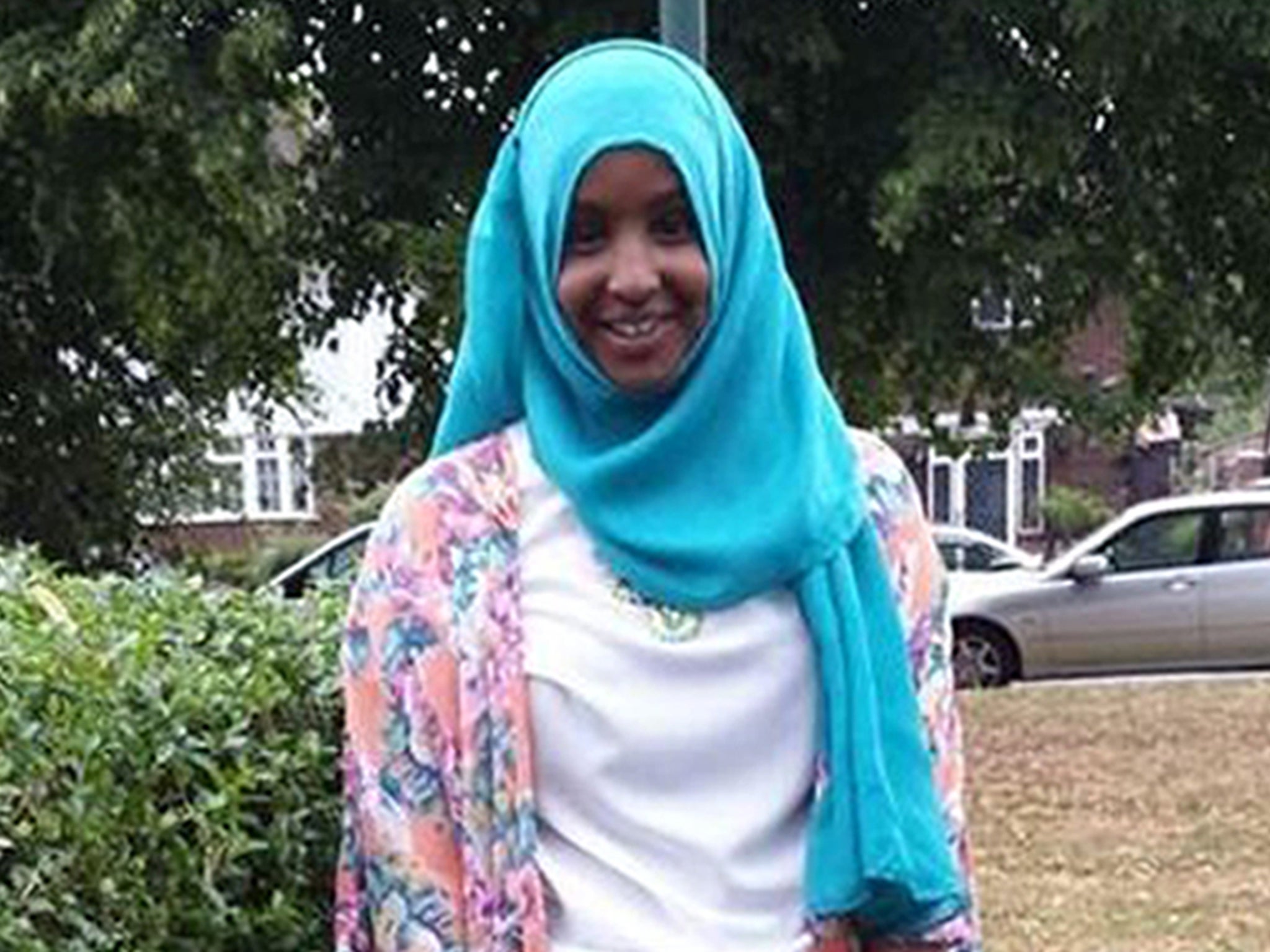 Yusra Hussien was reported missing from her home last week and is believed to be travelling to Syria