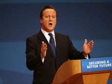 CAMERON PROMISES TAX CUTS FOR 30M WORKERS