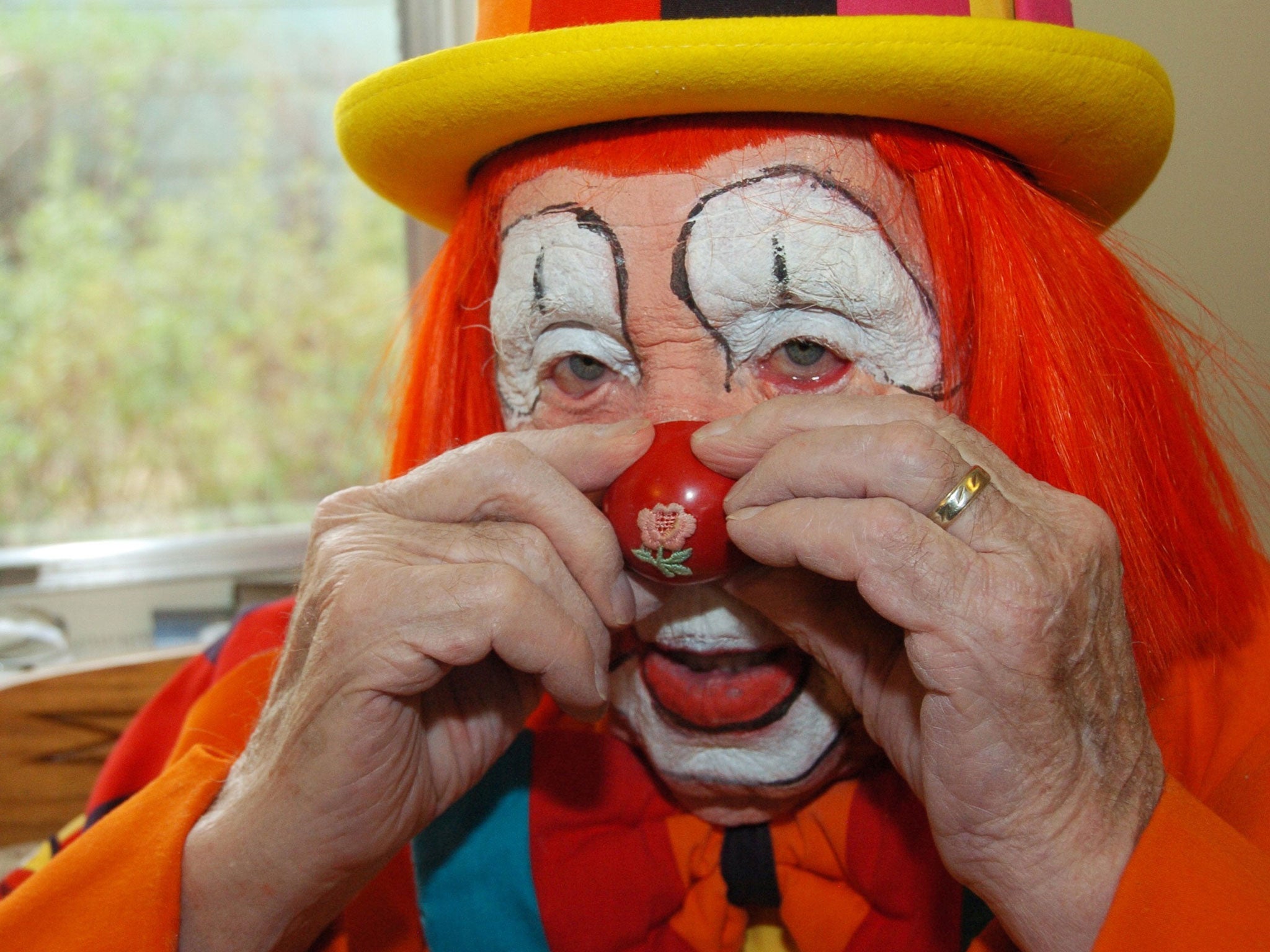 Floyd "Creeky" Creekmore, the world’s oldest performing clown, has died at the age of 98