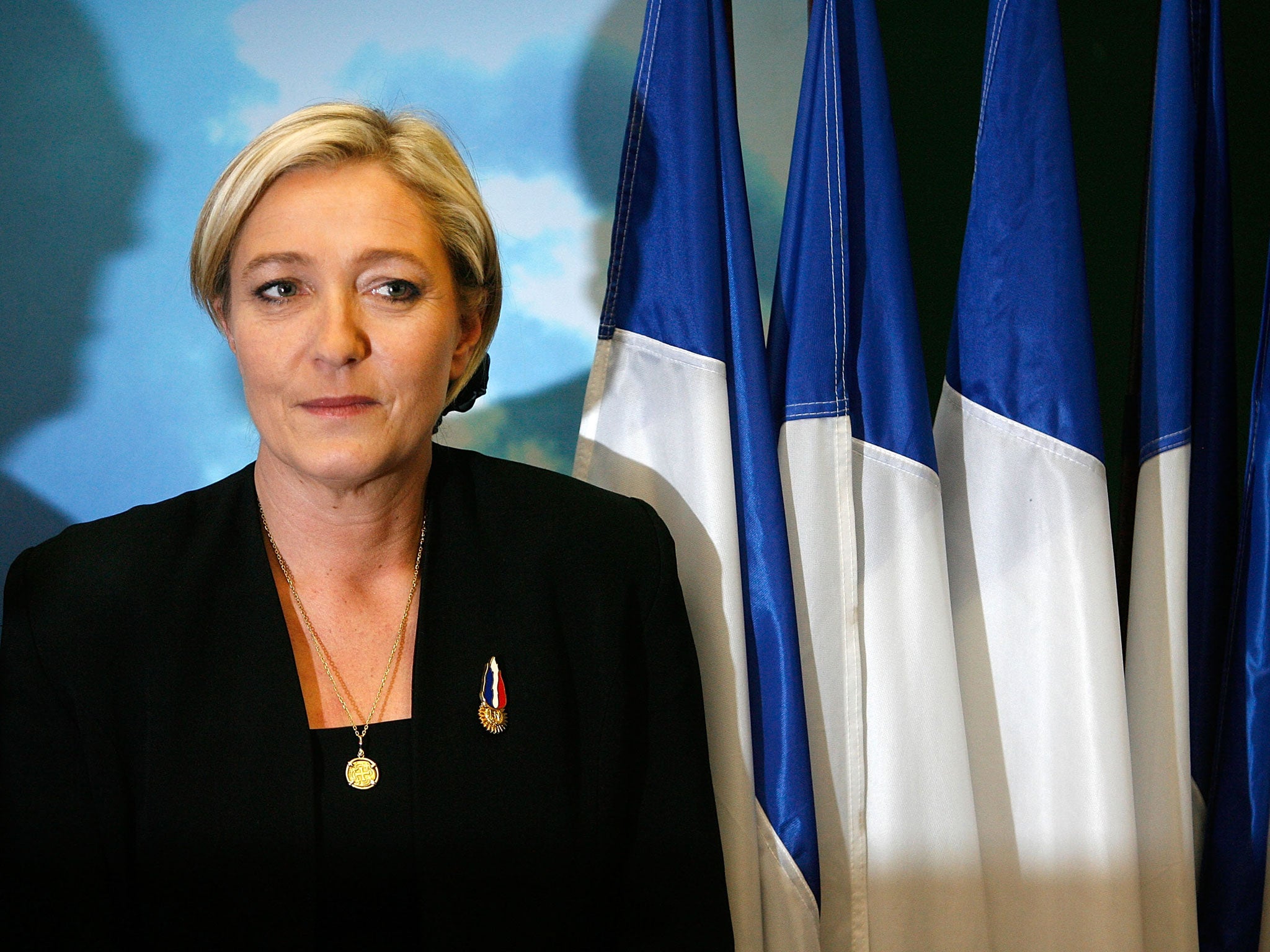Marine Le Pen had her driving license revoked in 2012