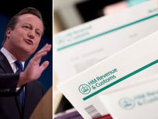ANALYSIS: CAMERON 'TAX GIVEAWAY' A REWARD FOR AUSTERITY