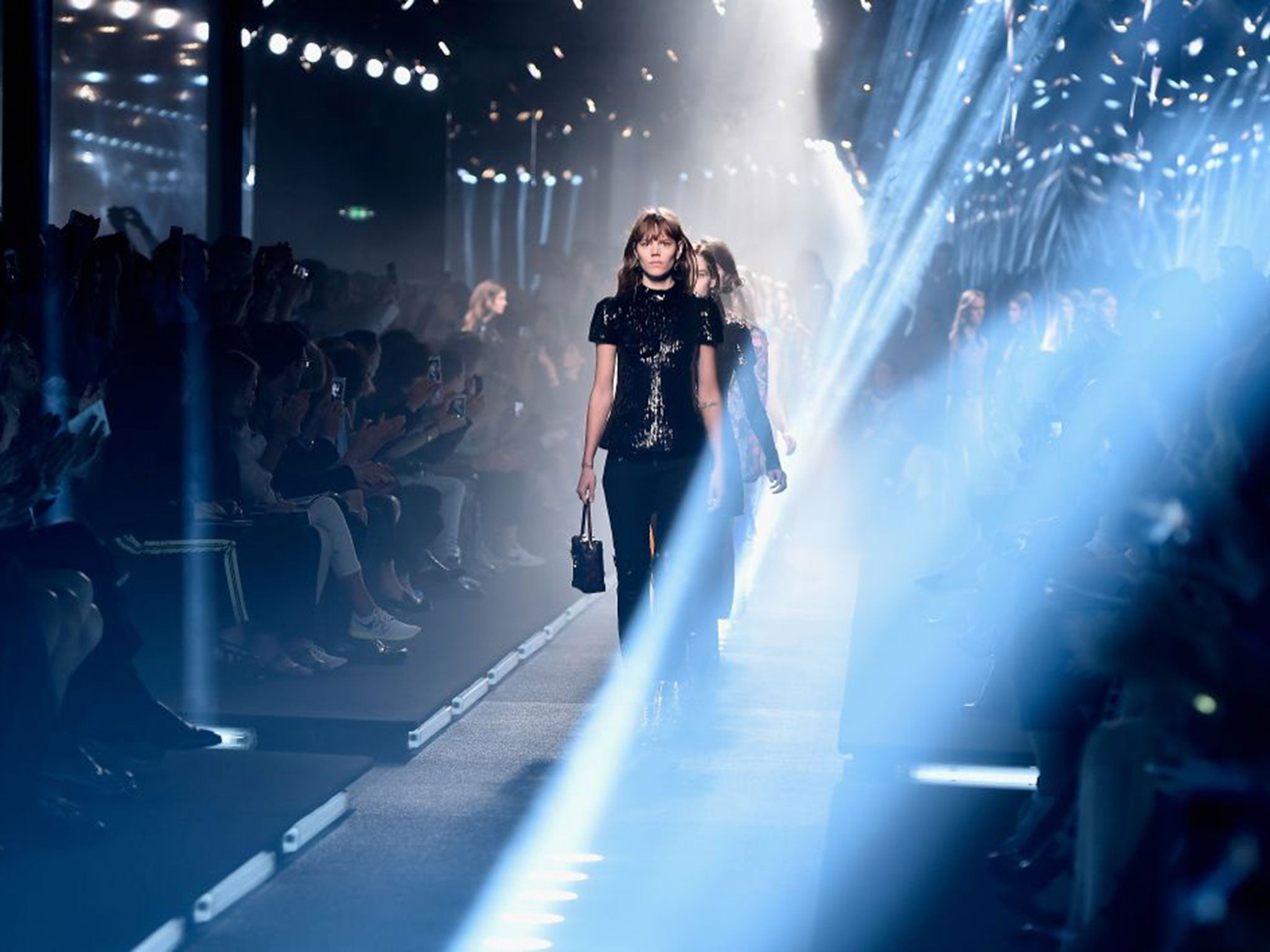 The spring/summer 2015 Louis Vuitton show for Paris Fashion Week