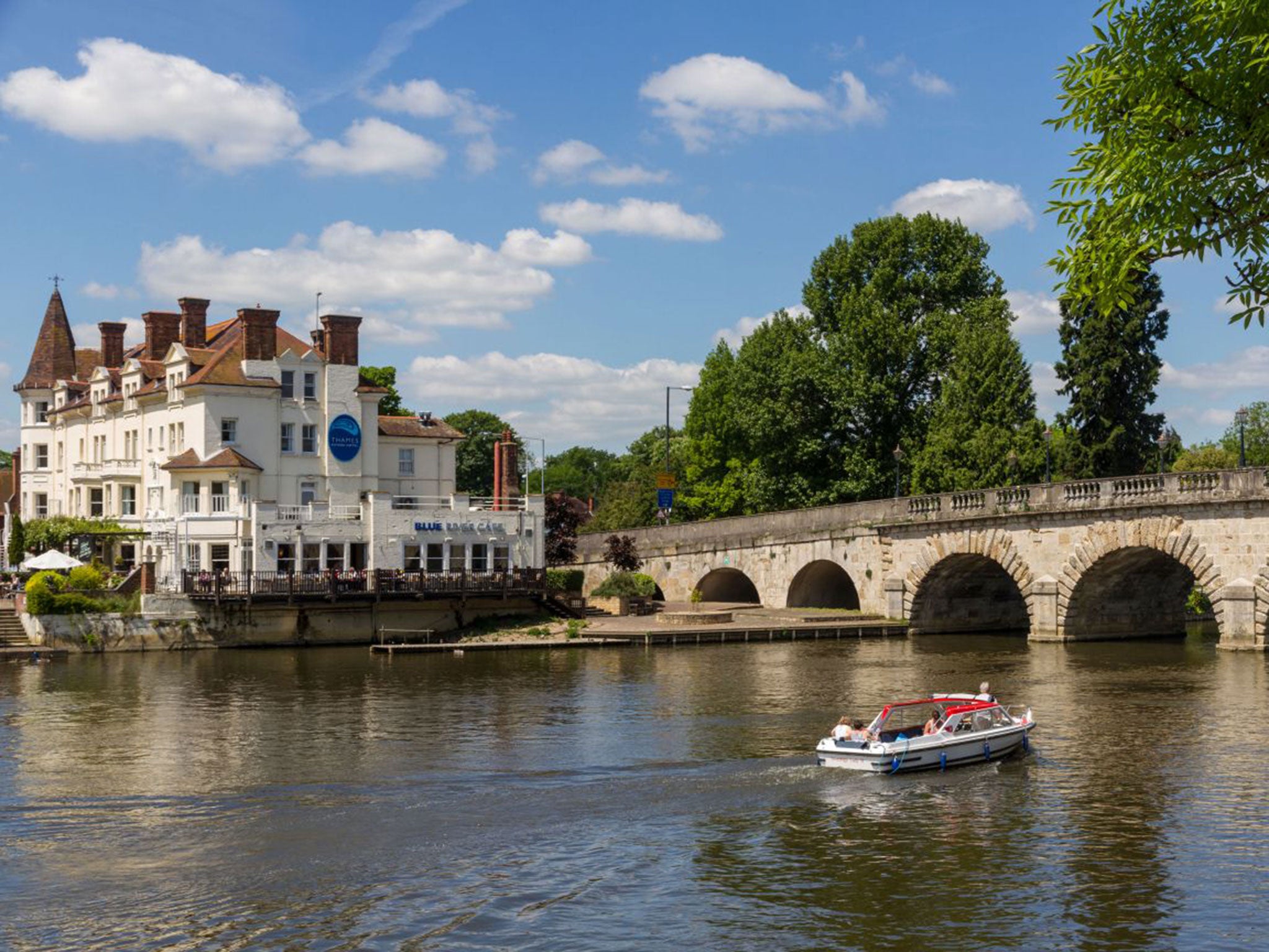 The man behind the fraud was based in Maidenhead, near Windsor