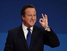 Cameron insists Ukip vote is 'really a vote for Labour'