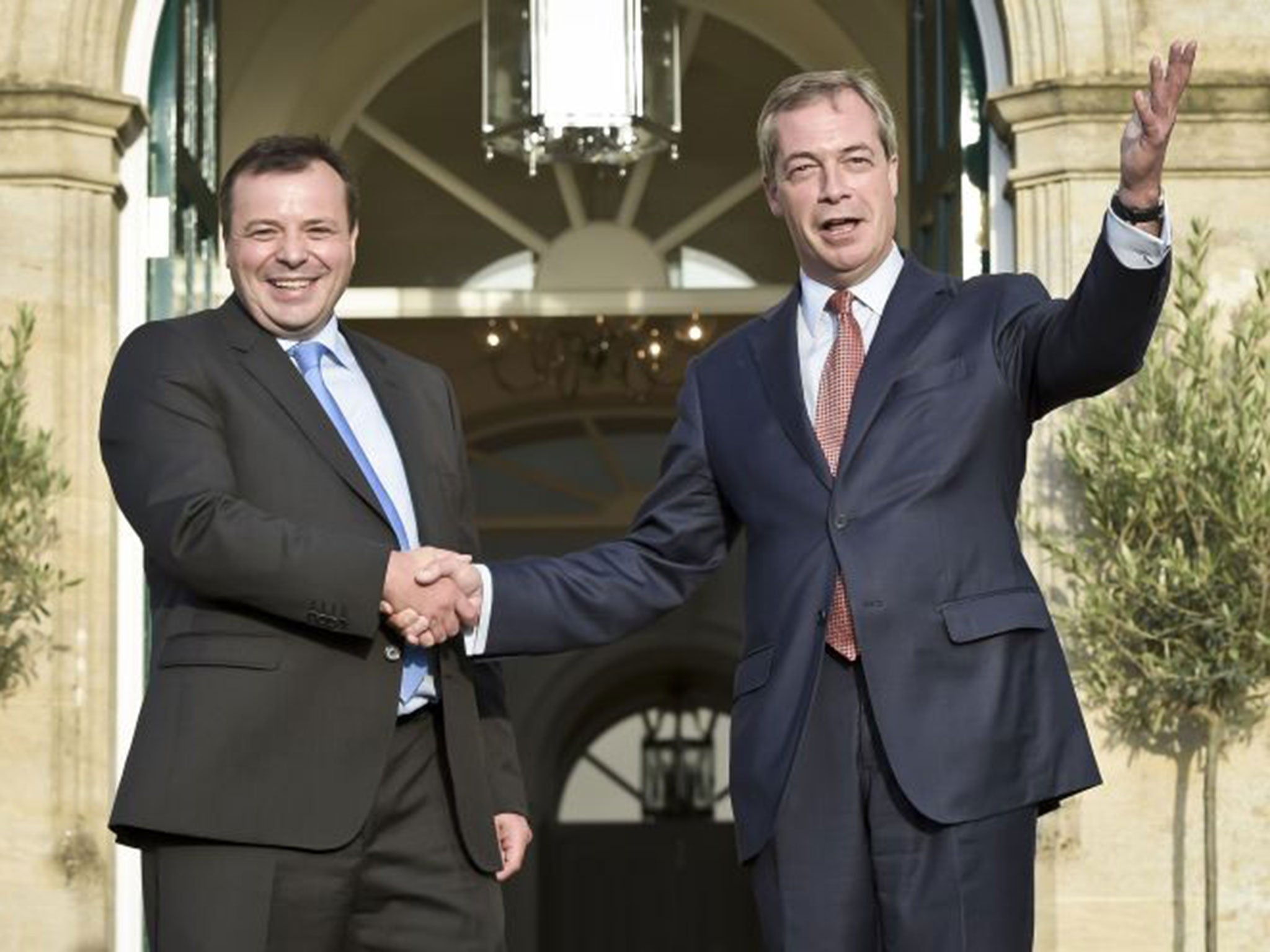 Multi-millionaire Arron Banks helped fund the Leave.EU campaign, in which Nigel Farage played a key role
