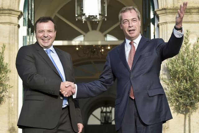 Multi-millionaire Arron Banks helped fund the Leave.EU campaign, in which Nigel Farage played a key role