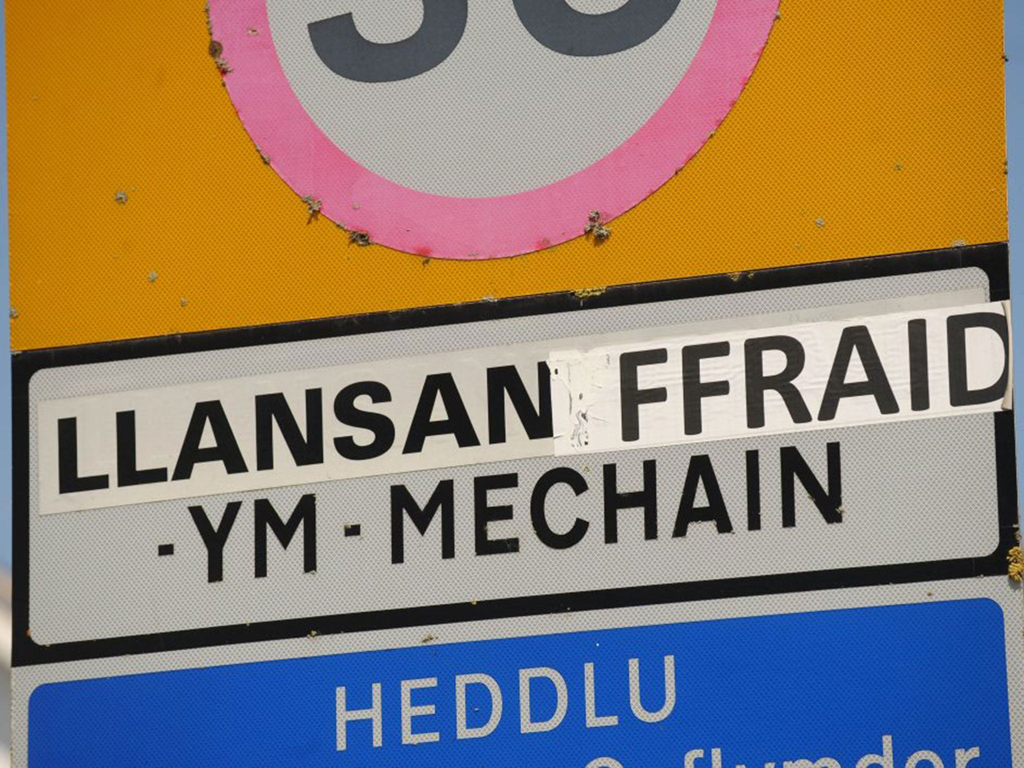 The village was originally named Llansanffraid-ym-Mechain after the Celtic female Saint Brigit, but the name was changed 150 years ago to Llansantffraid – a decision which suggests the incorrect gender of the saint