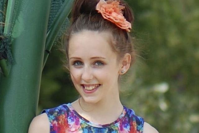14-year-old Alice Gross, who went missing more than a month ago while walking along a canal in west London. 