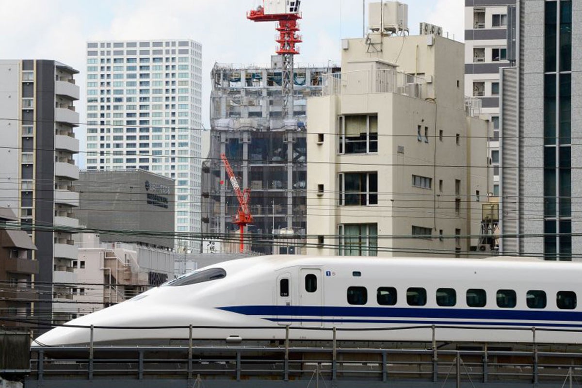 Bulletin world briefing: People fall ill on train in Japan and plane catches fire at airport