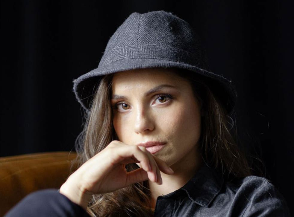Brimming with confidence: Charlotte Riley
