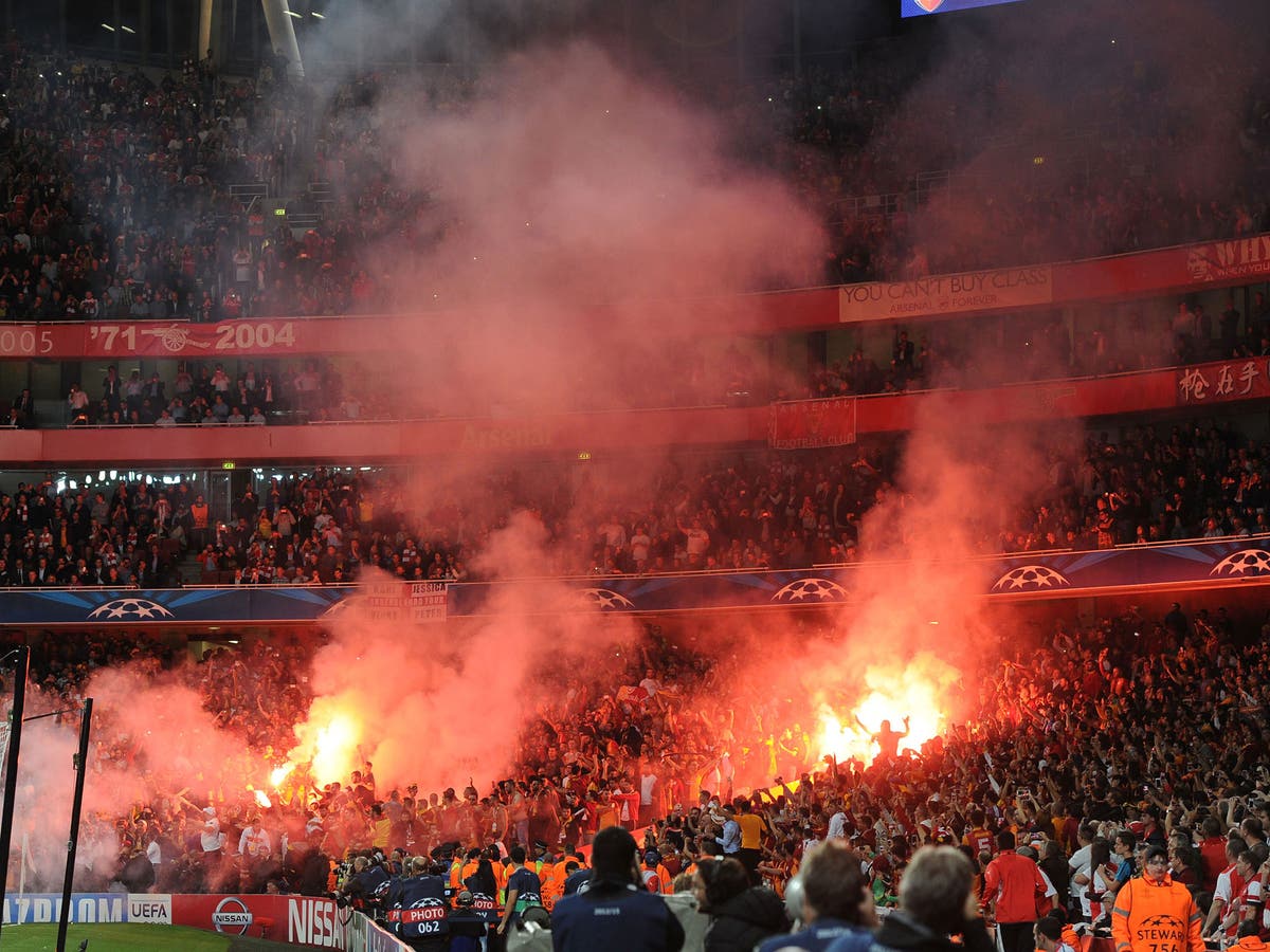 Arsenal vs Galatasaray: Arsenal could be fined for rowdy Galatasaray ...
