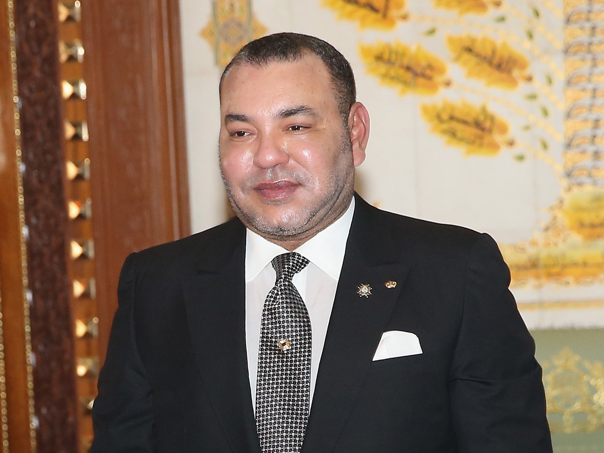 King Mohammed VI, head of the Moroccan government