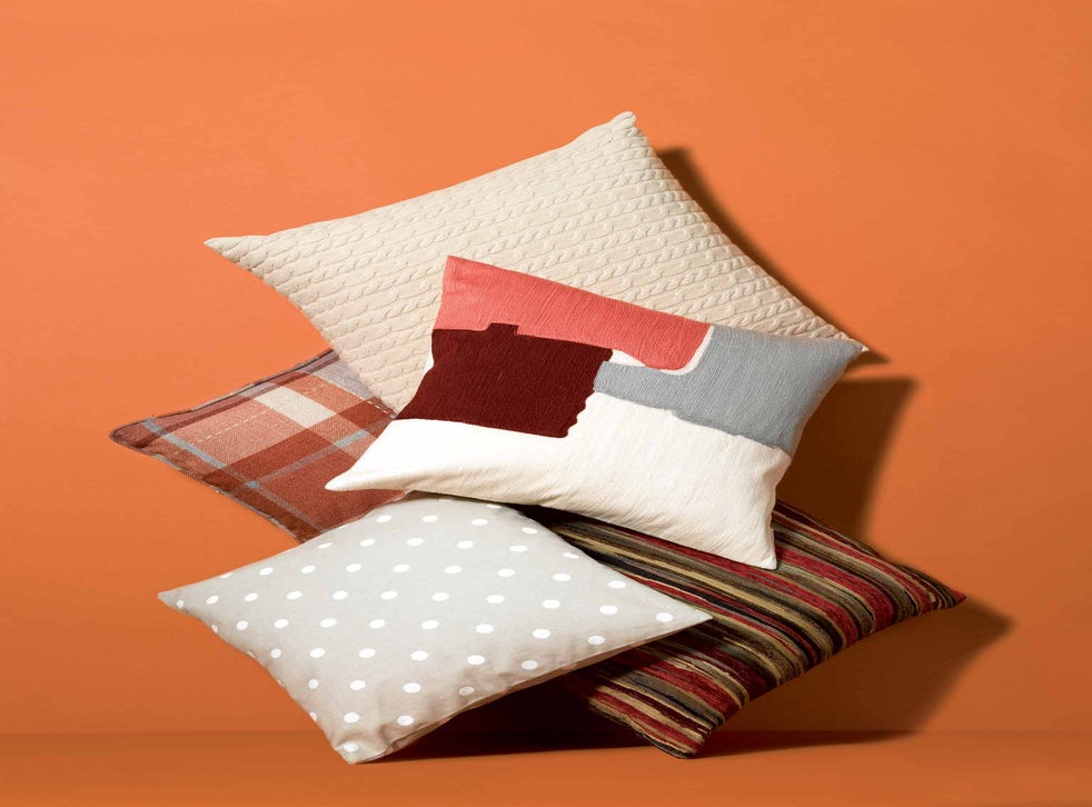 Cushions to ease the fall into autumn The Independent The Independent