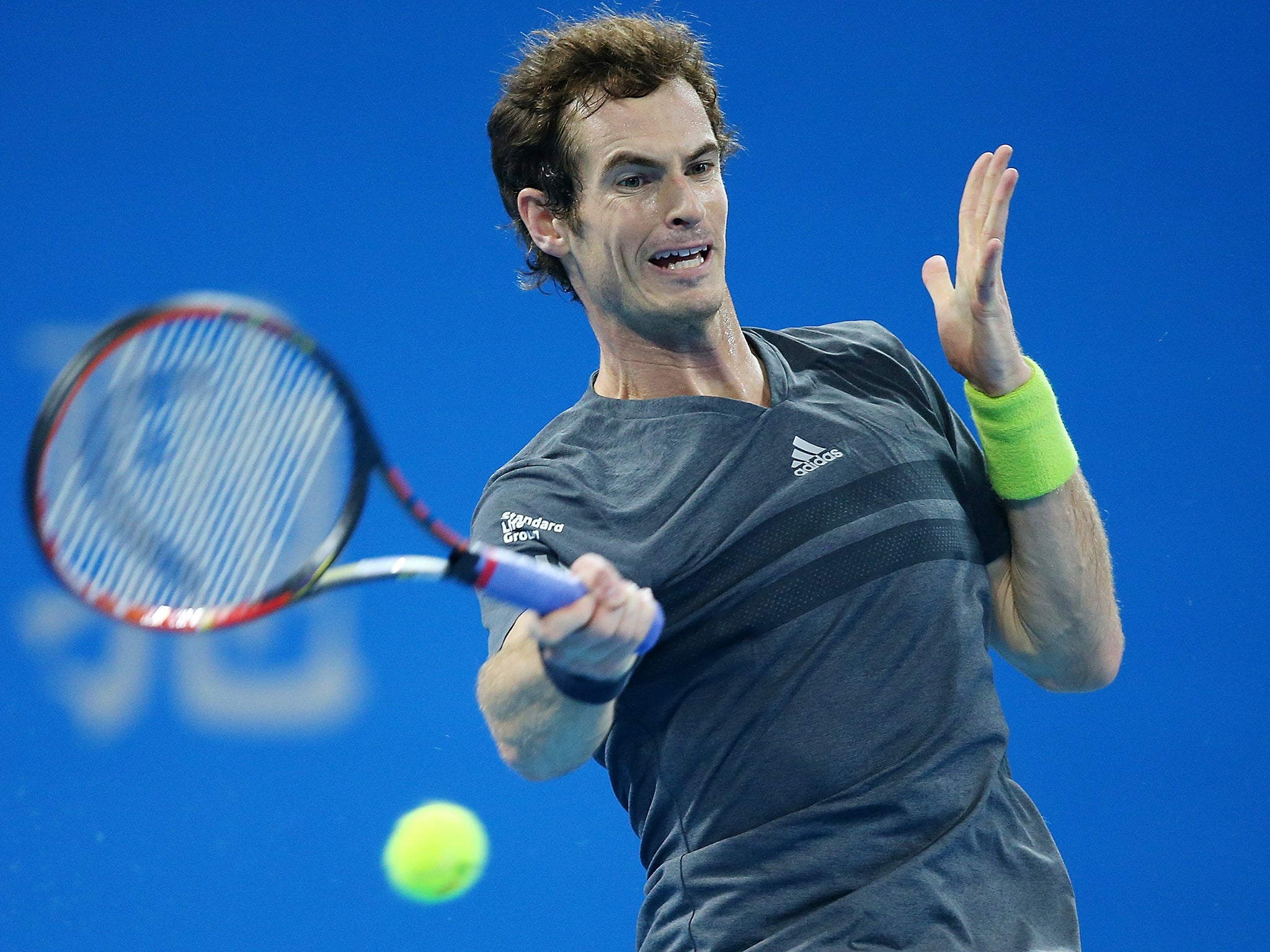 Andy Murray at the China Open