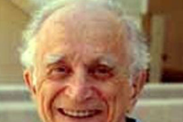 Easton: he continued  teaching graduate students into his nineties
