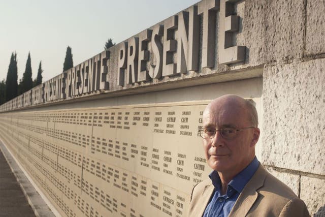 Soldiers’ story: David Reynolds visited Redipuglia‚ Italy’s First World War memorial, in  ‘The Long Shadow’