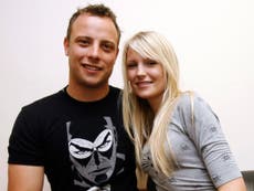 THE UNEVIDENCED CALL PISTORIUS MADE TO EX BEFORE REEVA'S DEATH