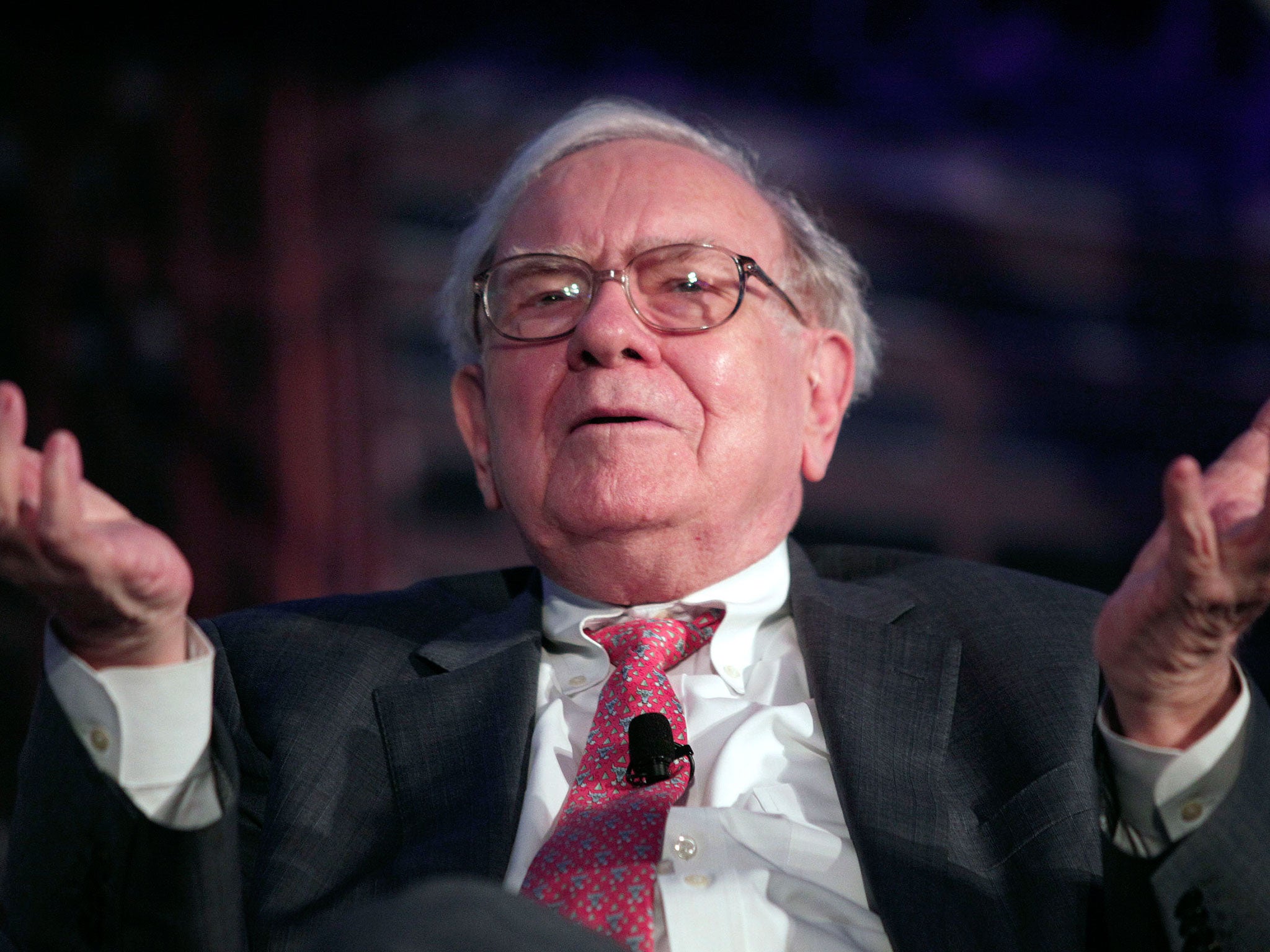 Warren Buffett has built a 4.1 per cent stake in the company through his Berkshire Hathaway vehicle over the past seven years