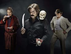 Toast of London, Channel 4 - TV review: A disappointingly dull