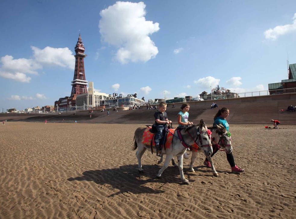 Sands of time: Blackpool may lose its airport