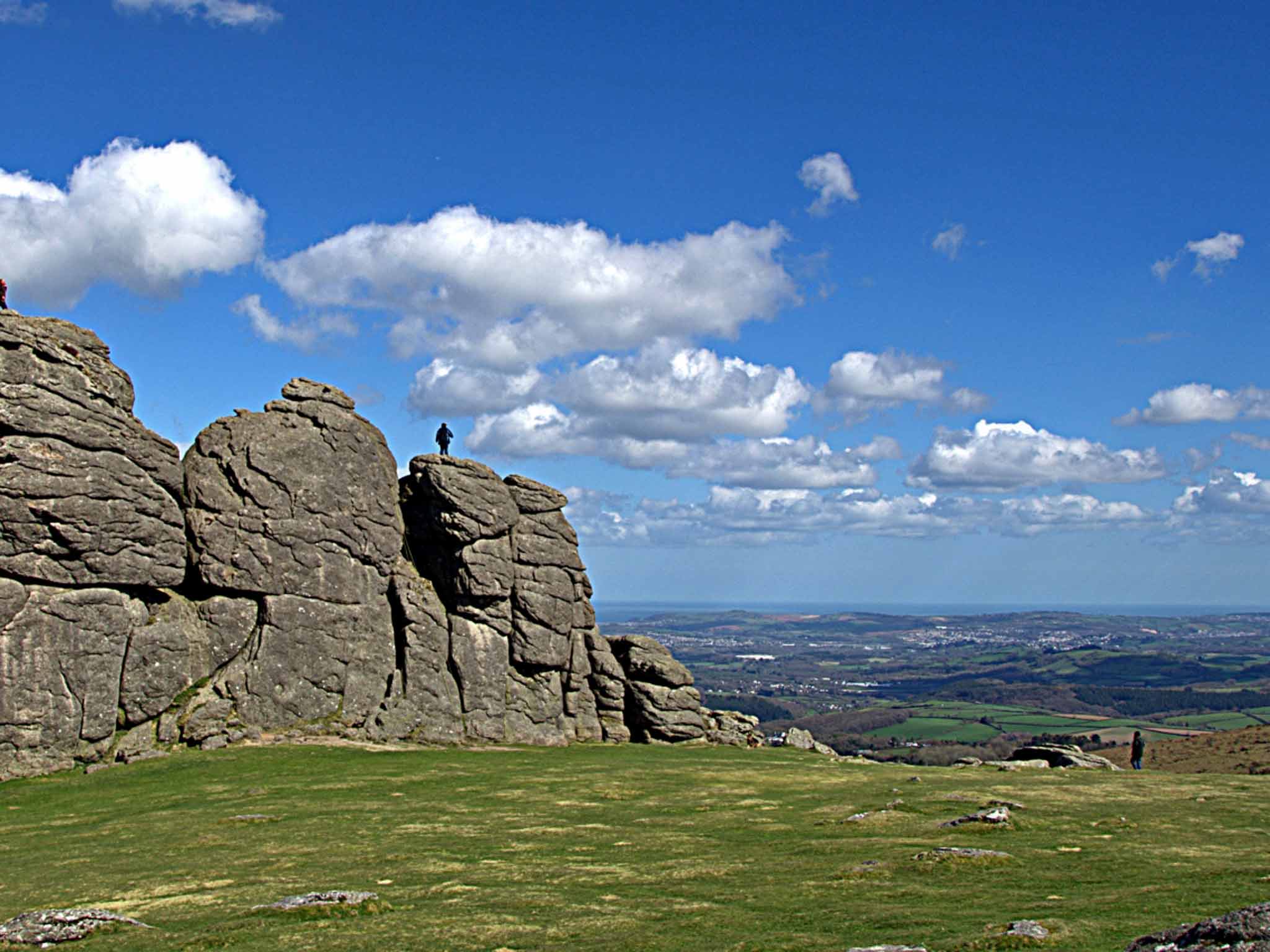 Rocking out: the granite outcrop of Haytor