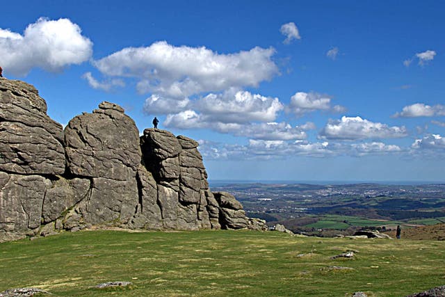 Rocking out: the granite outcrop of Haytor