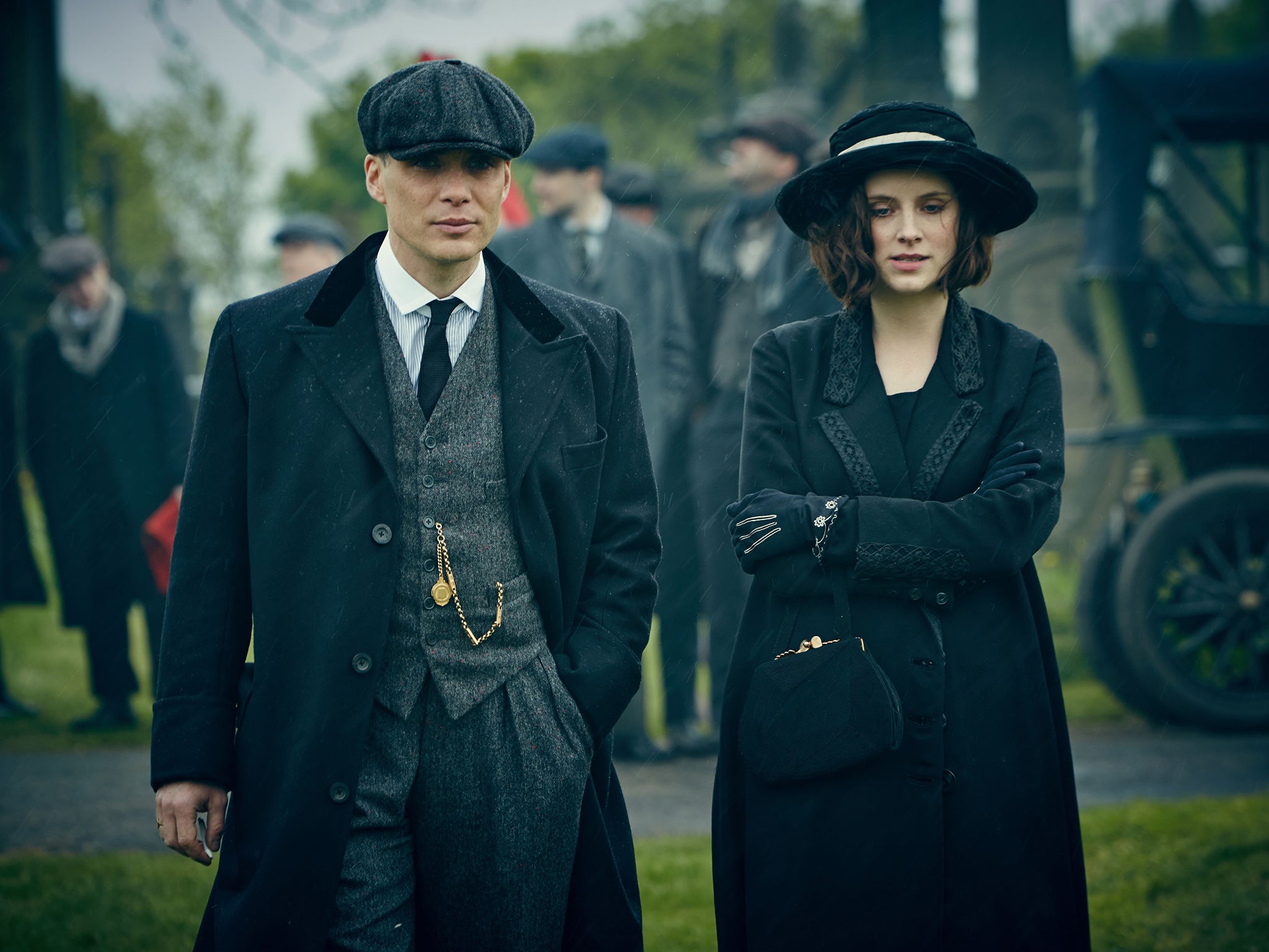 O que significa PEAKY BLINDERS?