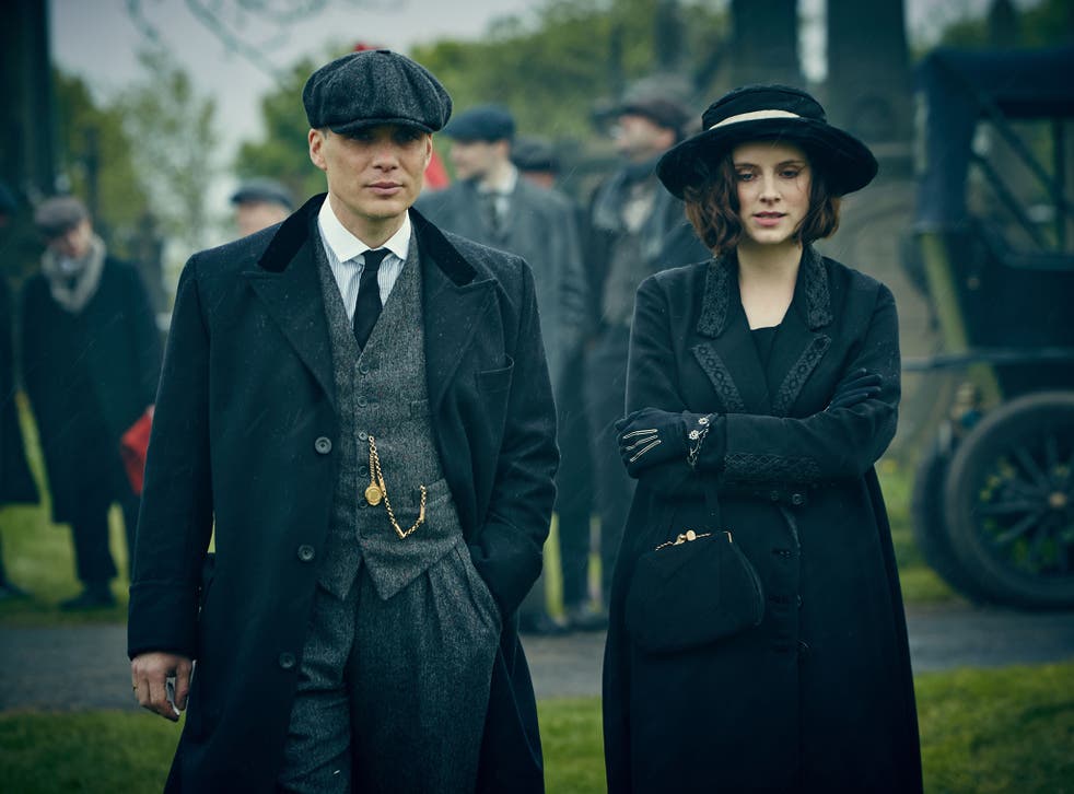 Once upon a time in the Midlands: Cillian Murphy and Sophie Rundle in ‘Peaky Blinders’